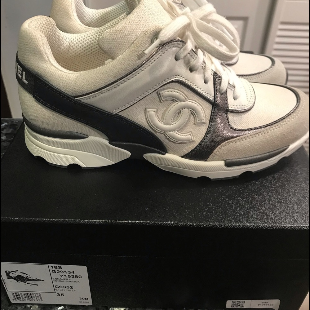 Chanel Original Sneakers!!!